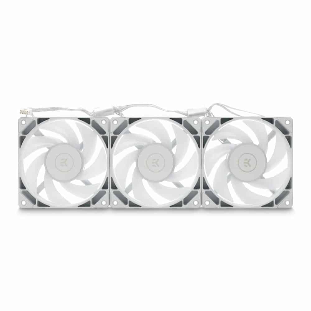 (image for) EKWB 240mm EK-Nucleus CR240 Lux D-RGB White Intel/AMD CPU Liquid Cooler